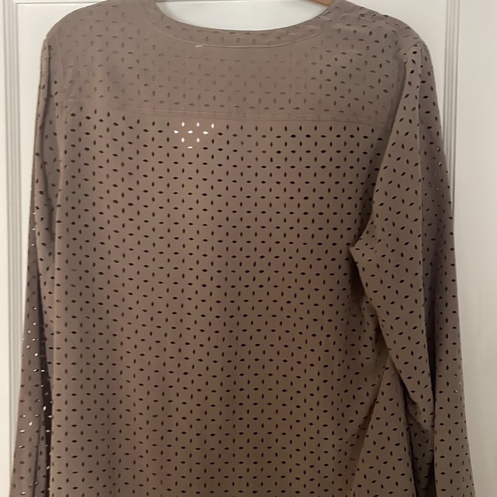 Ecru Button Down Top - image 4